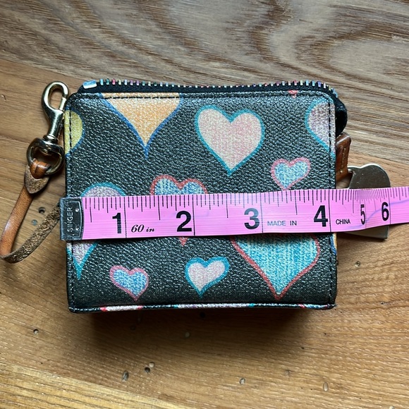 Authentic Dooney & Bourke Y2K Mini Card Wallet - Picture 17 of 17